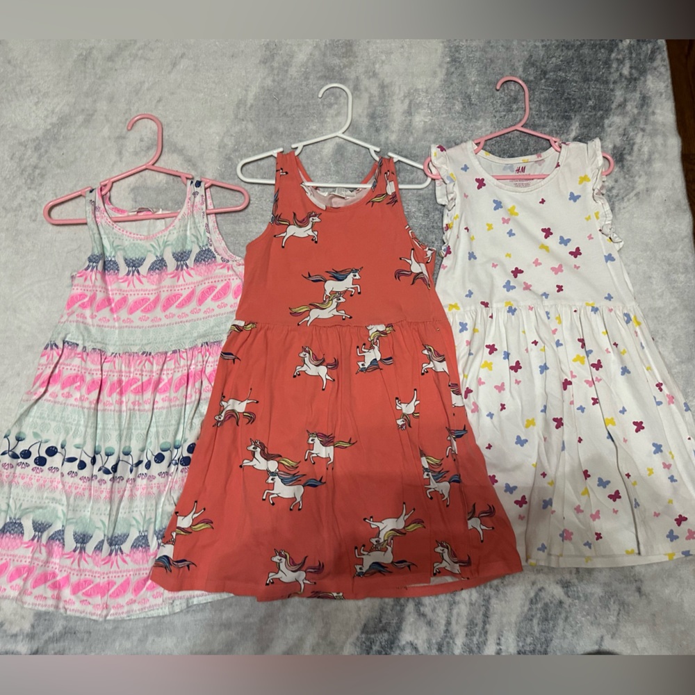 H&M 3 dresses